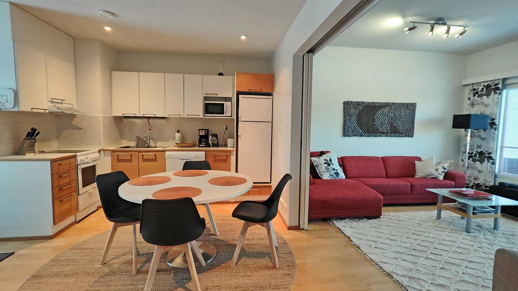 Taehtitahko Appartement